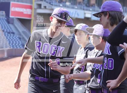 Thumbnail 3 in Calvin Christian vs. the Rock Academy @ Petco Park photogallery.