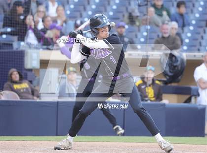 Thumbnail 2 in Calvin Christian vs. the Rock Academy @ Petco Park photogallery.