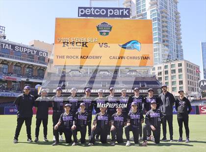 Thumbnail 1 in Calvin Christian vs. the Rock Academy @ Petco Park photogallery.