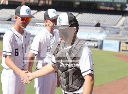 Thumbnail 2 in Calvin Christian vs. the Rock Academy @ Petco Park photogallery.