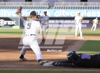 Thumbnail 2 in Calvin Christian vs. the Rock Academy @ Petco Park photogallery.