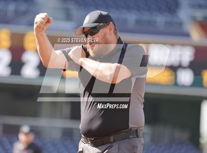 Thumbnail 2 in Calvin Christian vs. the Rock Academy @ Petco Park photogallery.