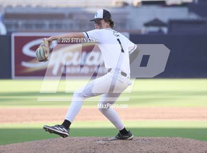 Thumbnail 2 in Calvin Christian vs. the Rock Academy @ Petco Park photogallery.