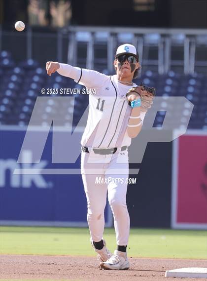 Thumbnail 1 in Calvin Christian vs. the Rock Academy @ Petco Park photogallery.