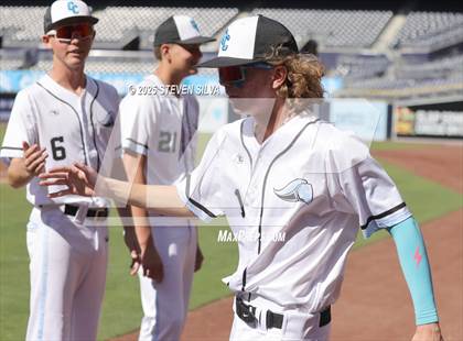 Thumbnail 3 in Calvin Christian vs. the Rock Academy @ Petco Park photogallery.