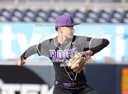 Thumbnail 1 in Calvin Christian vs. the Rock Academy @ Petco Park photogallery.
