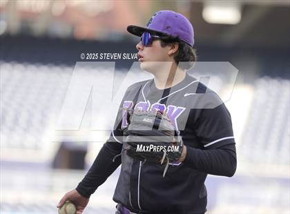 Thumbnail 3 in Calvin Christian vs. the Rock Academy @ Petco Park photogallery.
