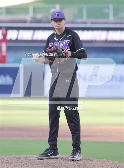 Thumbnail 2 in Calvin Christian vs. the Rock Academy @ Petco Park photogallery.