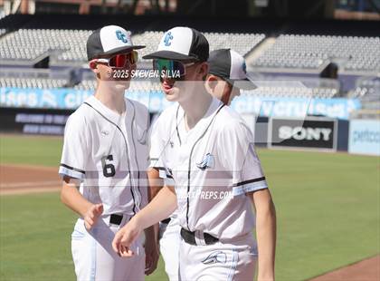 Thumbnail 1 in Calvin Christian vs. the Rock Academy @ Petco Park photogallery.