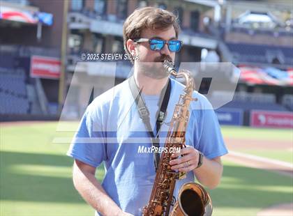 Thumbnail 2 in Calvin Christian vs. the Rock Academy @ Petco Park photogallery.