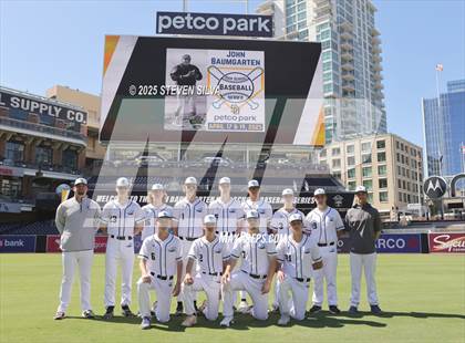 Thumbnail 2 in Calvin Christian vs. the Rock Academy @ Petco Park photogallery.