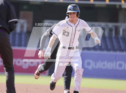 Thumbnail 2 in Calvin Christian vs. the Rock Academy @ Petco Park photogallery.