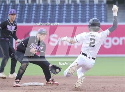 Thumbnail 1 in Calvin Christian vs. the Rock Academy @ Petco Park photogallery.