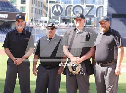 Thumbnail 3 in Calvin Christian vs. the Rock Academy @ Petco Park photogallery.