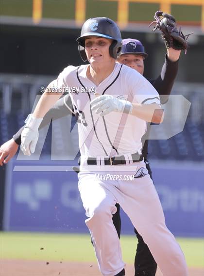 Thumbnail 3 in Calvin Christian vs. the Rock Academy @ Petco Park photogallery.