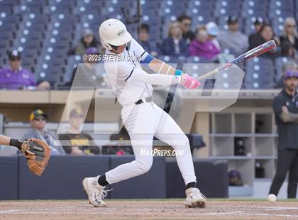 Thumbnail 2 in Calvin Christian vs. the Rock Academy @ Petco Park photogallery.