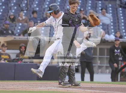 Thumbnail 2 in Calvin Christian vs. the Rock Academy @ Petco Park photogallery.