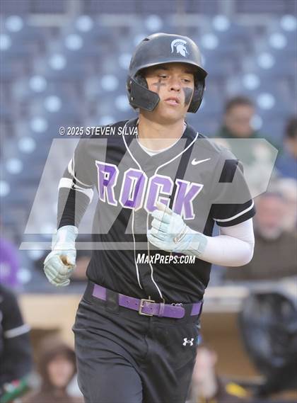 Thumbnail 2 in Calvin Christian vs. the Rock Academy @ Petco Park photogallery.