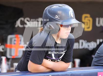 Thumbnail 1 in Calvin Christian vs. the Rock Academy @ Petco Park photogallery.