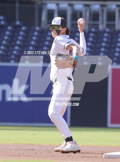 Thumbnail 3 in Calvin Christian vs. the Rock Academy @ Petco Park photogallery.
