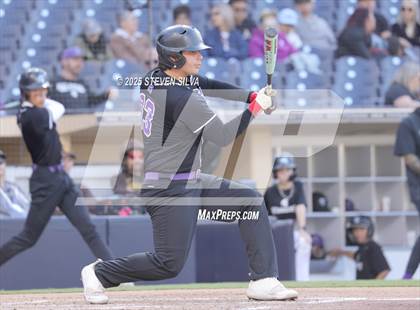 Thumbnail 3 in Calvin Christian vs. the Rock Academy @ Petco Park photogallery.