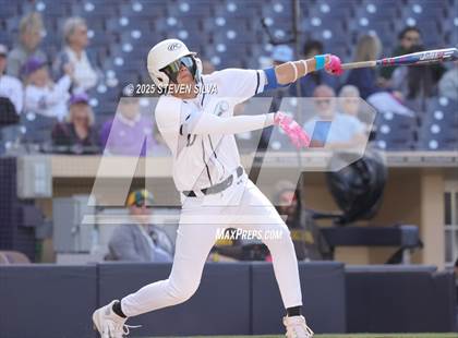 Thumbnail 2 in Calvin Christian vs. the Rock Academy @ Petco Park photogallery.