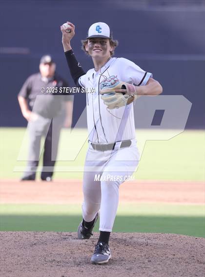 Thumbnail 2 in Calvin Christian vs. the Rock Academy @ Petco Park photogallery.