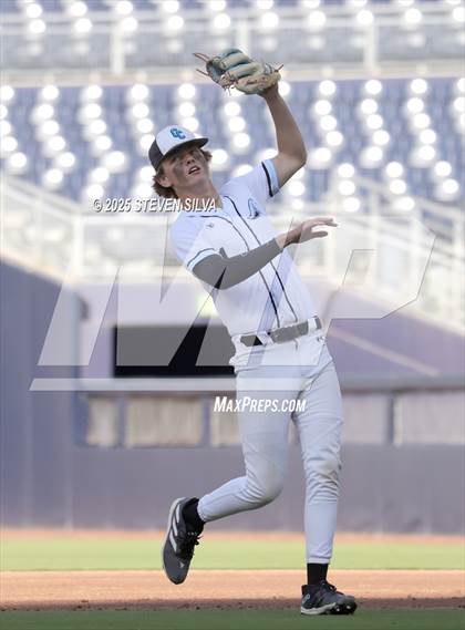 Thumbnail 3 in Calvin Christian vs. the Rock Academy @ Petco Park photogallery.