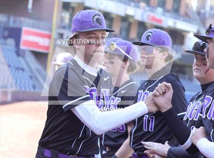 Thumbnail 2 in Calvin Christian vs. the Rock Academy @ Petco Park photogallery.
