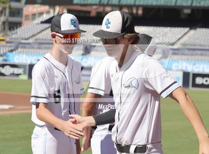 Thumbnail 1 in Calvin Christian vs. the Rock Academy @ Petco Park photogallery.