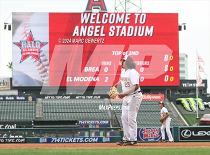 Thumbnail 3 in Brea Olinda vs. El Modena (Halo Classic) photogallery.