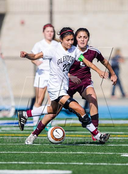 Thumbnail 3 in Glendora vs. Claremont (San Dimas Tournament) photogallery.