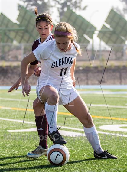 Thumbnail 2 in Glendora vs. Claremont (San Dimas Tournament) photogallery.
