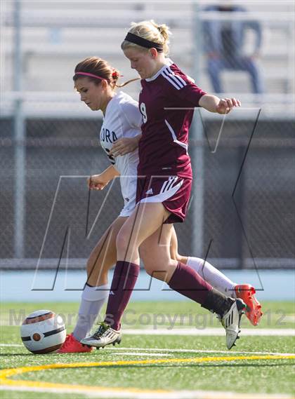 Thumbnail 2 in Glendora vs. Claremont (San Dimas Tournament) photogallery.