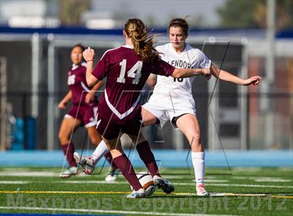 Thumbnail 3 in Glendora vs. Claremont (San Dimas Tournament) photogallery.