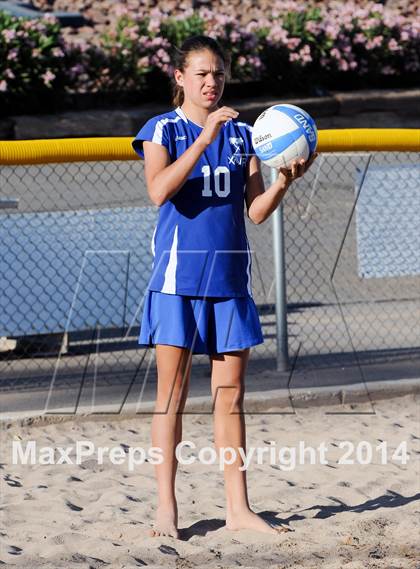 Thumbnail 2 in Willow Canyon @ Xavier College Prep (AIA D1 Playoff) photogallery.