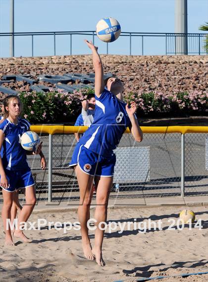 Thumbnail 3 in Willow Canyon @ Xavier College Prep (AIA D1 Playoff) photogallery.