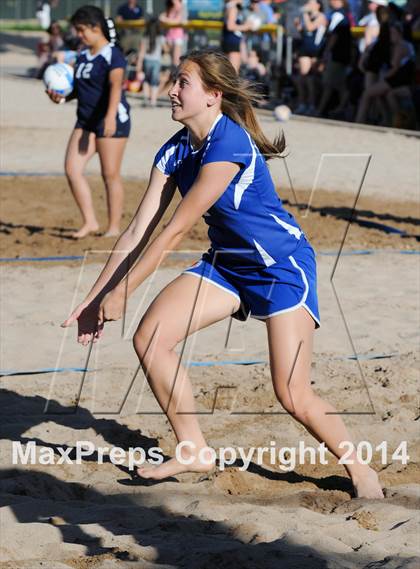 Thumbnail 3 in Willow Canyon @ Xavier College Prep (AIA D1 Playoff) photogallery.