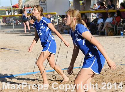 Thumbnail 2 in Willow Canyon @ Xavier College Prep (AIA D1 Playoff) photogallery.