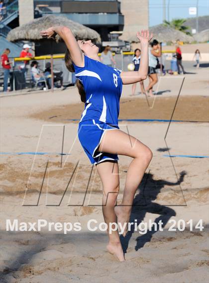 Thumbnail 1 in Willow Canyon @ Xavier College Prep (AIA D1 Playoff) photogallery.