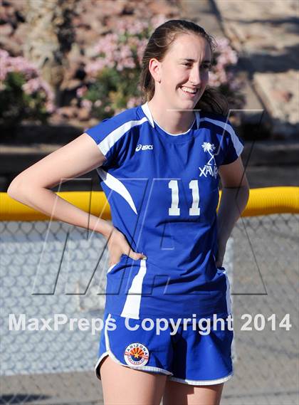 Thumbnail 1 in Willow Canyon @ Xavier College Prep (AIA D1 Playoff) photogallery.