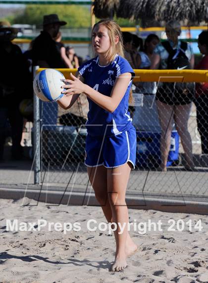Thumbnail 1 in Willow Canyon @ Xavier College Prep (AIA D1 Playoff) photogallery.