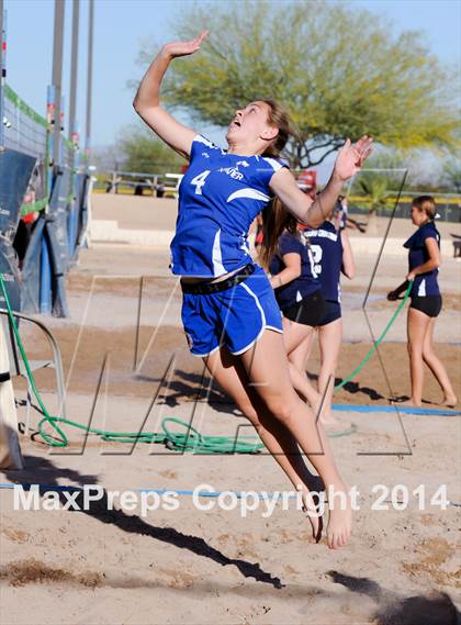 Thumbnail 1 in Willow Canyon @ Xavier College Prep (AIA D1 Playoff) photogallery.