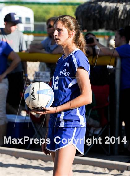 Thumbnail 2 in Willow Canyon @ Xavier College Prep (AIA D1 Playoff) photogallery.