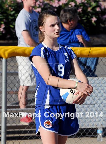 Thumbnail 3 in Willow Canyon @ Xavier College Prep (AIA D1 Playoff) photogallery.