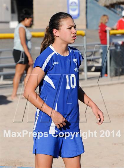 Thumbnail 1 in Willow Canyon @ Xavier College Prep (AIA D1 Playoff) photogallery.