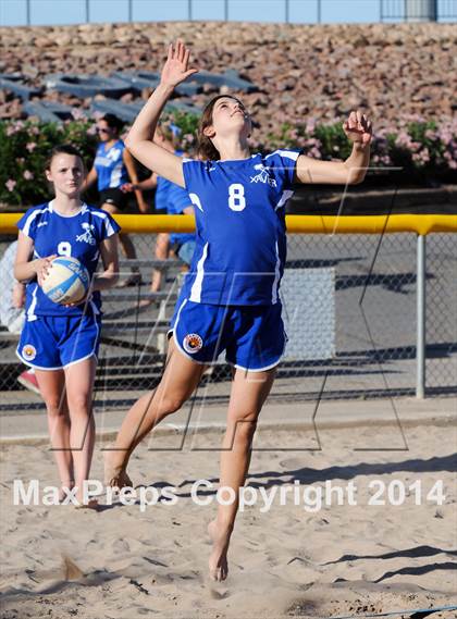 Thumbnail 3 in Willow Canyon @ Xavier College Prep (AIA D1 Playoff) photogallery.