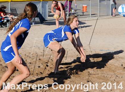 Thumbnail 2 in Willow Canyon @ Xavier College Prep (AIA D1 Playoff) photogallery.