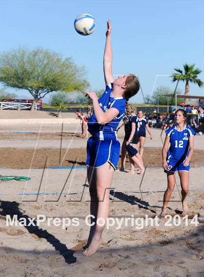 Thumbnail 1 in Willow Canyon @ Xavier College Prep (AIA D1 Playoff) photogallery.