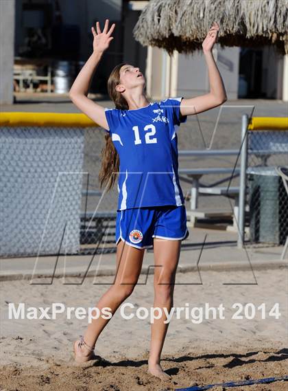 Thumbnail 1 in Willow Canyon @ Xavier College Prep (AIA D1 Playoff) photogallery.